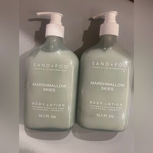 2X Sand + Fog Marshmallow Skies Body Lotion 10.1 floz